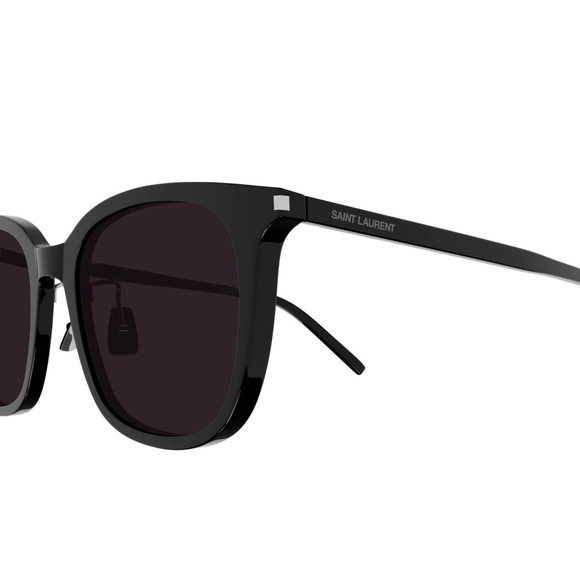 NWT - Saint Laurent - SL 489K - Shiny Black/Black - Picture 3 of 4